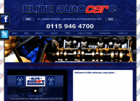 Eliteautocaregarage.co.uk thumbnail