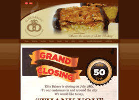 Elitebakery.ca thumbnail Elitebakery.ca thumbnail