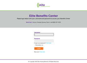 Elitebenefitscenter.com thumbnail