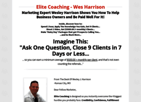 Elitecoaching-wesharrison.com thumbnail