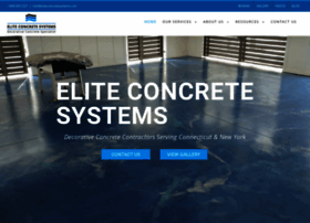 Eliteconcretesystems.com thumbnail