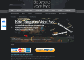 Elitedangerousvoicepack.com thumbnail