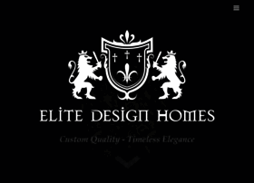 Elitedesignhomes.com thumbnail