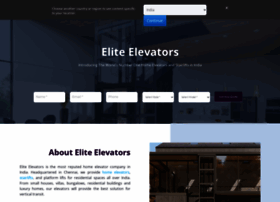 Eliteelevators.com thumbnail