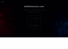 Elitefitnessinc.com thumbnail