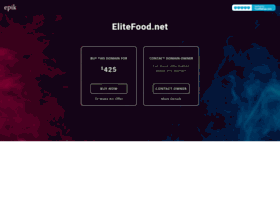 Elitefood.net thumbnail