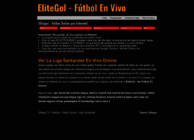 elitegotv.com at ELITEGOL | Futbol - - La Liga Santander