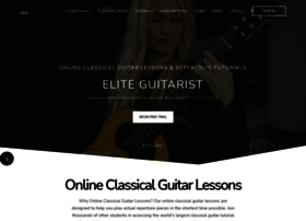 Eliteguitaristclassical.com thumbnail