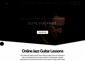 Eliteguitaristjazz.com thumbnail