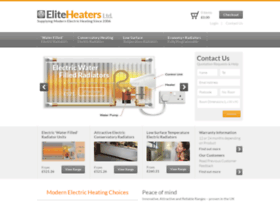 Eliteheaters.co.uk thumbnail