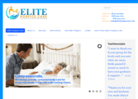 Elitehospicecare.com thumbnail