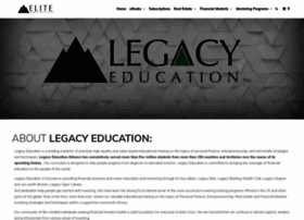 Elitelegacyeducation.com thumbnail