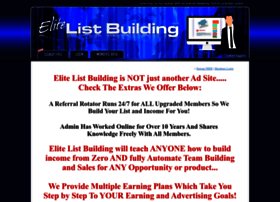 Elitelistbuilding.com thumbnail