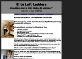 Eliteloftladders.co.uk thumbnail