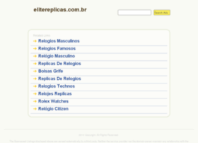 Elitereplicas.com.br thumbnail