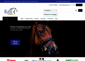 Elitesaddlery.co.uk thumbnail
