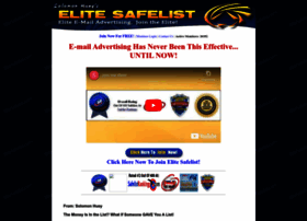 Elitesafelist.com thumbnail