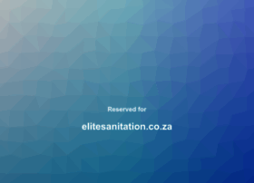 Elitesanitation.co.za thumbnail Elitesanitation.co.za thumbnail