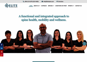 Elitespine.com thumbnail