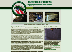 Elitestonesolutions.com thumbnail