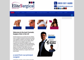 Elitesurgical.co.uk thumbnail
