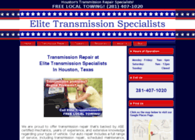 Elitetransmissionspecialists.com thumbnail