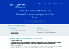 Elitewriterz.com thumbnail