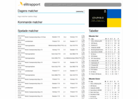 Elitrapport.se thumbnail Elitrapport.se thumbnail