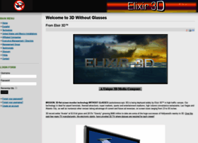 Elixirxes3d.com thumbnail