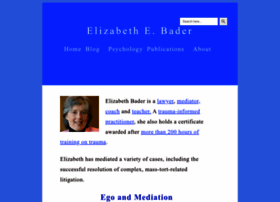 Elizabethbader.com thumbnail