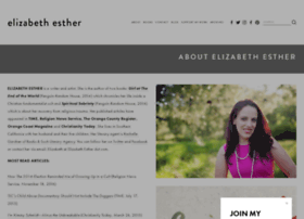 Elizabethesther.com thumbnail