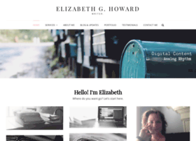 Elizabethhoward.net thumbnail