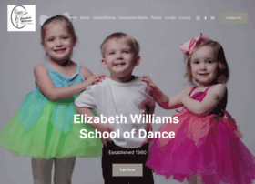 Elizabethwilliamsschoolofdance.com thumbnail