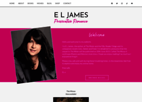Eljamesauthor.com thumbnail