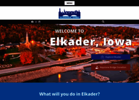 Elkader-iowa.com thumbnail