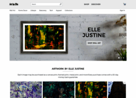 Elle-justine.artistwebsites.com thumbnail