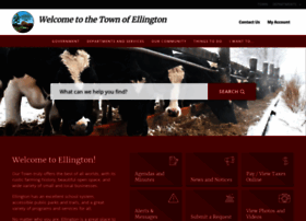 Ellington-ct.gov thumbnail