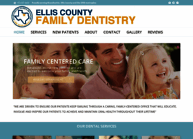 Elliscountyfamilydentistry.com thumbnail