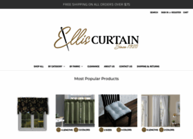 Elliscurtainfactoryoutlet.com thumbnail