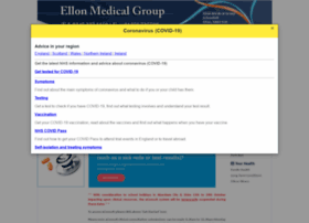 Ellonmedicalpractice.co.uk thumbnail