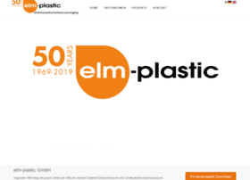 Elm-plastic.de thumbnail
