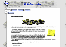 Elmelectronics.com thumbnail