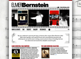 Elmerbernstein.com thumbnail