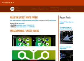 Elmsln.org thumbnail