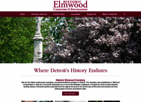 Elmwoodhistoriccemetery.org thumbnail