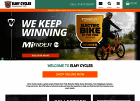 Elmycycles.co.uk thumbnail