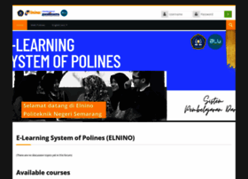 Elnino.polines.ac.id thumbnail