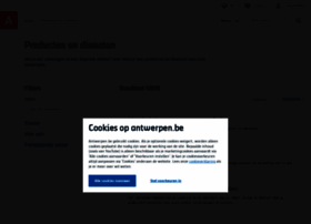 Eloket.antwerpen.be thumbnail