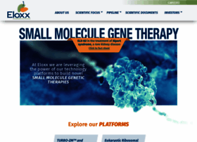 Eloxxpharma.com thumbnail