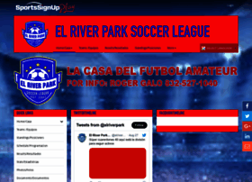 Elriverparksoccerleague.com thumbnail